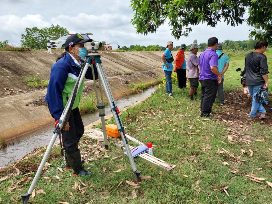 ลงพื้นที่สำรวจหนองแคนลุ้น